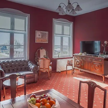 Appartement Ostsee-gutshaus Am Salzhaff Pepelow Naehe Rerik- Am Residieren! *